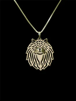 Trendy personalized Persian Cat pendant necklace women gold silver plated statement necklace men cs go collares
Trendy personalized Persian Cat pendant necklace women gold silver plated statement necklace men cs go collares