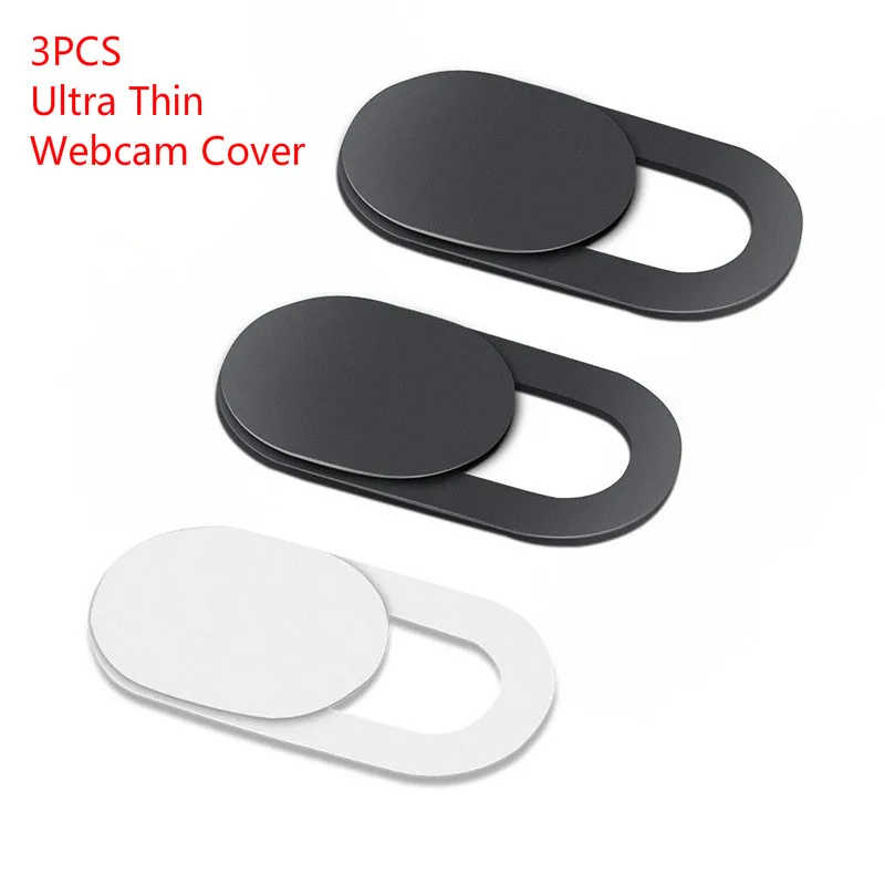 3PCS WebCam Cover Shutter Magnet Slider Plastic Camera Cover for IPhone PC Laptops Cell Phone Lens Privacy Sticker white black
3PCS WebCam Cover Shutter Magnet Slider Plastic Camera Cover for IPhone PC Laptops Cell Phone Lens Privacy Sticker white black