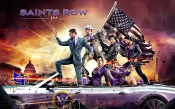 Living room home wall decoration fabric poster Saints Row 4
Living room home wall decoration fabric poster Saints Row 4