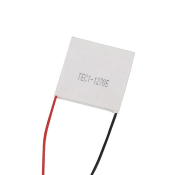 1PCS TEC1-12706 Thermoelectric Cooler Peltier 40*40MM 12V 6A Peltier Elemente Module
1PCS TEC1-12706 Thermoelectric Cooler Peltier 40*40MM 12V 6A Peltier Elemente Module