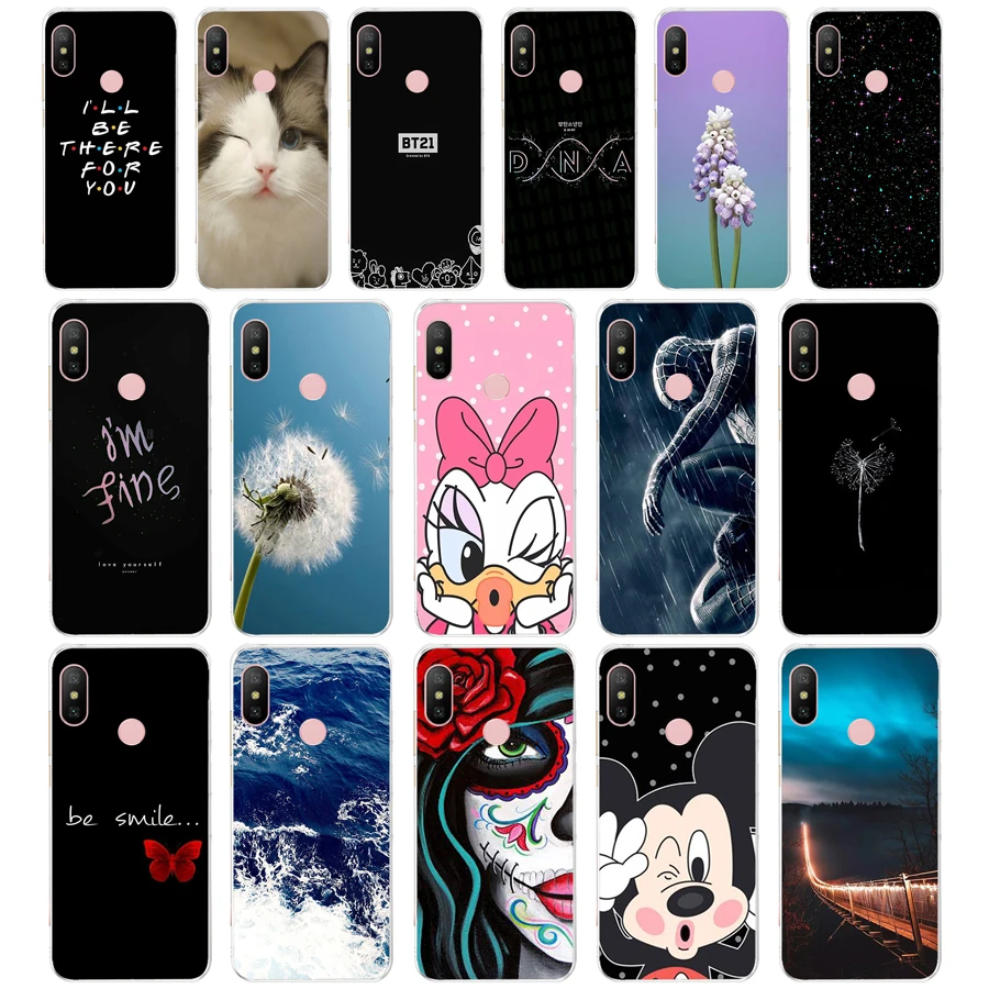 14 Xiaomi Redmi Note 6 Pro case Cover tpu cute silicone Phone Back Cover For Xiomi Redmi Note 6 Pro 6 Cases Coque Bumper Funda
14 Xiaomi Redmi Note 6 Pro case Cover tpu cute silicone Phone Back Cover For Xiomi Redmi Note 6 Pro 6 Cases Coque Bumper Funda