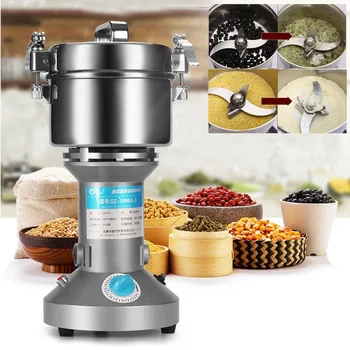 AC 220V 3000W Electric Herb Grain Grinder Cereal Mill Flour Coffee Food Wheat Machine Coffee Grinders
AC 220V 3000W Electric Herb Grain Grinder Cereal Mill Flour Coffee Food Wheat Machine Coffee Grinders