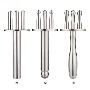 3Types New Stainless Steel Magnetotherapy Lymphatic Drainage Massager Meridian Massage Stick
3Types New Stainless Steel Magnetotherapy Lymphatic Drainage Massager Meridian Massage Stick