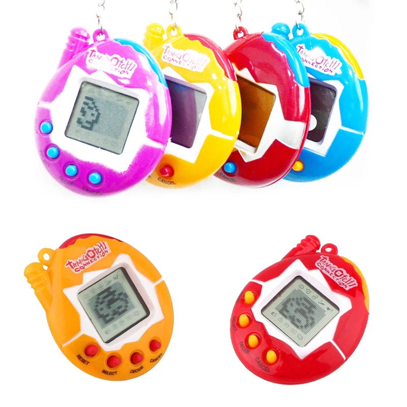 Tamagotchi Electronic Pets Virtual Cyber Pet Toy Funny Creative 90S Nostalgic 168 Pets in One Kid Gifts 7 Style Optional
Tamagotchi Electronic Pets Virtual Cyber Pet Toy Funny Creative 90S Nostalgic 168 Pets in One Kid Gifts 7 Style Optional