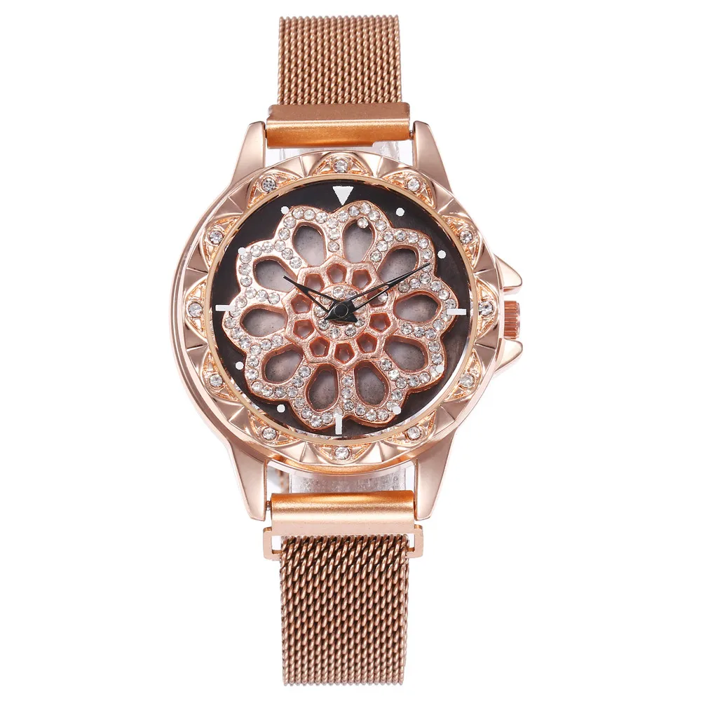 Luxury Brand Women Watches Flower Rhinestone Stainless Steel Laides Watch Clock Quartz Wrist Watch Relogio Feminino Kol Saati
Luxury Brand Women Watches Flower Rhinestone Stainless Steel Laides Watch Clock Quartz Wrist Watch Relogio Feminino Kol Saati