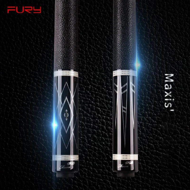 Original FURY MS 2-Piece Pool Cue 13mm American TIGER Tip Billiard Cue Stick Pool Stick Professional Players Maxis Technology
Original FURY MS 2-Piece Pool Cue 13mm American TIGER Tip Billiard Cue Stick Pool Stick Professional Players Maxis Technology