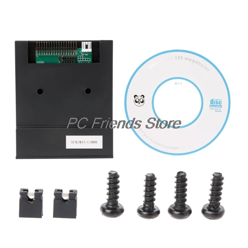 SFR1M44-U100K 3.5" Floppy Disk Drive USB Emulator For Musical Electronic Keyboad-PC Friend
SFR1M44-U100K 3.5" Floppy Disk Drive USB Emulator For Musical Electronic Keyboad-PC Friend