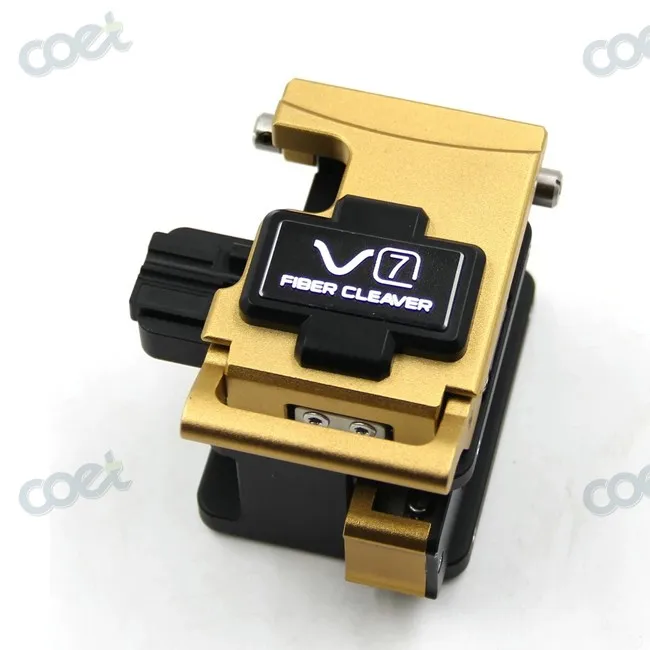 INNO V7 Fiber Cleaver fiber cutting tool when use w/ INNO IFS-15 fusion splicer 
INNO V7 Fiber Cleaver fiber cutting tool when use w/ INNO IFS-15 fusion splicer