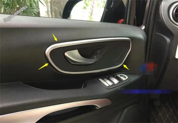 Lapetus Inside Door Doorknob Handle Bowl Frame Cover Trim 2 Pcs For Mercedes-Benz Vito W447 2014 2015 2016 2017 2018 2019 ABS
Lapetus Inside Door Doorknob Handle Bowl Frame Cover Trim 2 Pcs For Mercedes-Benz Vito W447 2014 2015 2016 2017 2018 2019 ABS