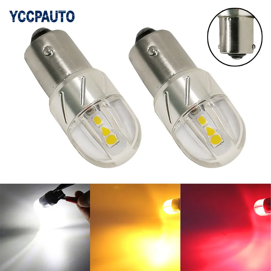 1156 BA15S S25 P21W LED Reverse Light 3030 Chip XBD White/Yellow/Red Backup Reverse Lamp Tail Bulb Brake Lights Sourcing 18W 2PC
1156 BA15S S25 P21W LED Reverse Light 3030 Chip XBD White/Yellow/Red Backup Reverse Lamp Tail Bulb Brake Lights Sourcing 18W 2PC