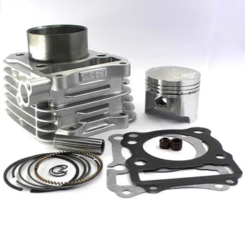 62mm Motorcycle Cylinder Kit for Suzuki GN 125 GN125 EN125 DR125 GS125 GZ125 TU125 150cc Modified Engine 157FMI Convex Piston
62mm Motorcycle Cylinder Kit for Suzuki GN 125 GN125 EN125 DR125 GS125 GZ125 TU125 150cc Modified Engine 157FMI Convex Piston