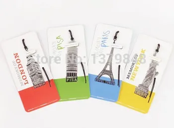 40PCS/LOT European Building Students Bookmark Memory of London/Paris/New York/Pisa Travel Memory office stationery
40PCS/LOT European Building Students Bookmark Memory of London/Paris/New York/Pisa Travel Memory office stationery