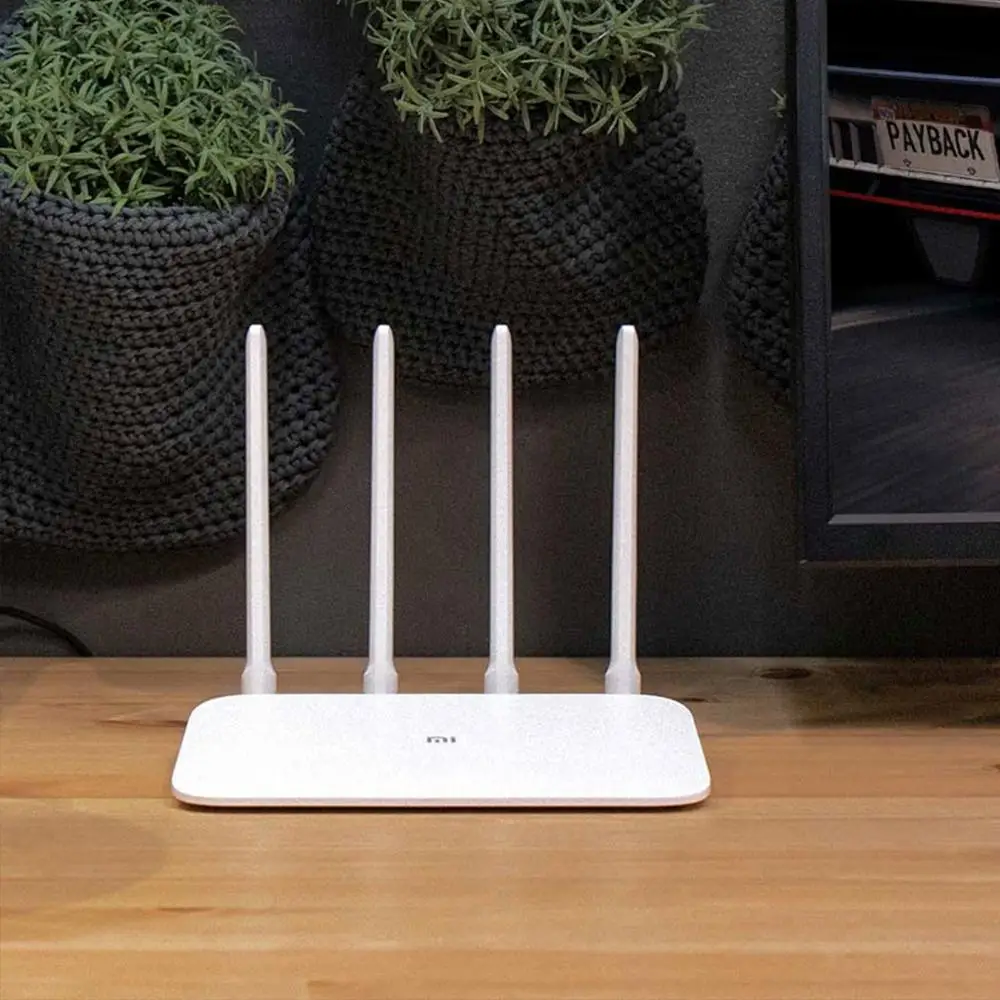 Original Xiaomi Mi Router 4A Gigabit Edition Wireless WIFI Antennas Dual Band 2.4G/5G 1167Mbps APP Control Global version
Original Xiaomi Mi Router 4A Gigabit Edition Wireless WIFI Antennas Dual Band 2.4G/5G 1167Mbps APP Control Global version