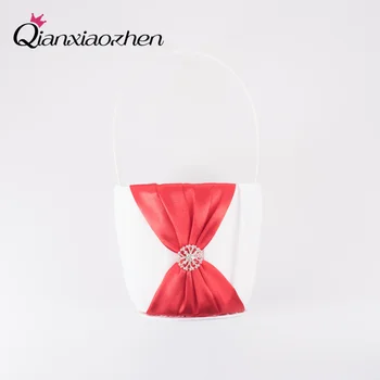 Qianxiaozhen Classical Wedding Basket Flower Girl Basket Wedding Supplies Wedding Accessories Decoration Cesta Boda Red Blue
Qianxiaozhen Classical Wedding Basket Flower Girl Basket Wedding Supplies Wedding Accessories Decoration Cesta Boda Red Blue