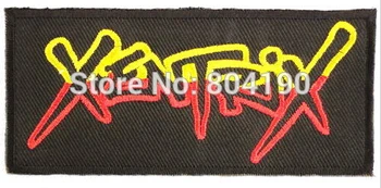 XENTRIX Logo Music Band Thrash Metal Rock Punk retro sew applique iron on patch Biker Vest Patch Wholesale Free Shipping
XENTRIX Logo Music Band Thrash Metal Rock Punk retro sew applique iron on patch Biker Vest Patch Wholesale Free Shipping
