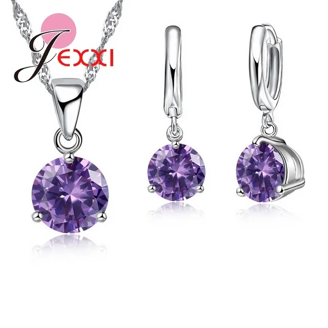 Free-Shipping-New-2016-Crystal-Necklaces-Set-8-Colors-925-Sterling-Silver-Pendants-Stud-Earring-Sets.jpg_640x640 (6)
