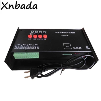 T-4000AC SD Card RGB Led Controller 4 Ports Output Full Color Programmable Controller For WS2812B WS2811 Led Strip Light
T-4000AC SD Card RGB Led Controller 4 Ports Output Full Color Programmable Controller For WS2812B WS2811 Led Strip Light