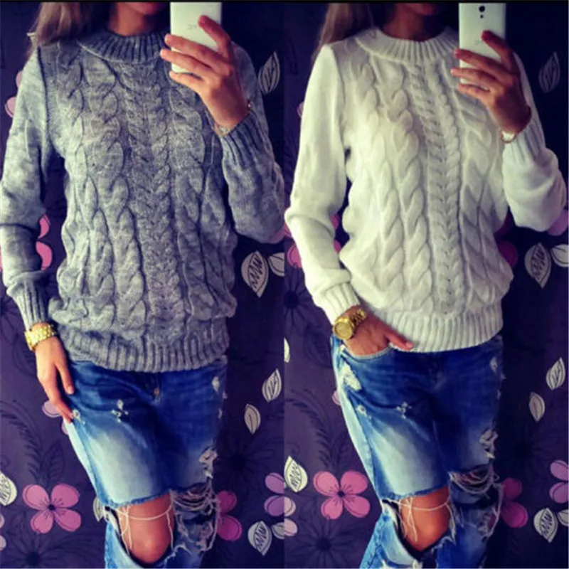 Women Long Sleeve Loose Sweater Knitted Cardigan Coat Jacket Outwear Casual New make you Warm and beautiful
Women Long Sleeve Loose Sweater Knitted Cardigan Coat Jacket Outwear Casual New make you Warm and beautiful