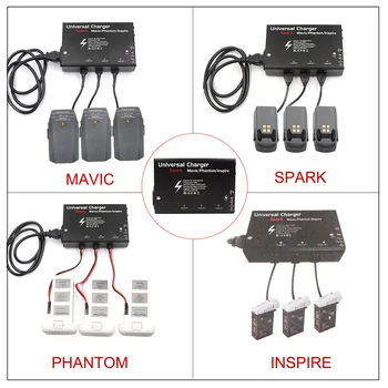 HTRC Dajiang SPARK Battery Housekeeper MAVIC PRO Wizard Realize Three Ways and Charge with Multifunction
HTRC Dajiang SPARK Battery Housekeeper MAVIC PRO Wizard Realize Three Ways and Charge with Multifunction