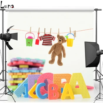 MEHOFOTO New Fabric Polyester Photography Background For Children Cartoon Bear Vinyl Background For Newborn Photo Studio 400
MEHOFOTO New Fabric Polyester Photography Background For Children Cartoon Bear Vinyl Background For Newborn Photo Studio 400