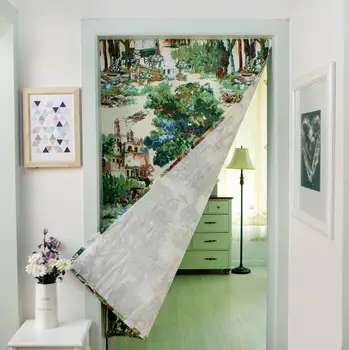 Fyjafon Door Curtain Printed Door Curtain Green Trees Doorway Kitchen Bathroom Half Tube Curtain Home Decoration Customized Size
Fyjafon Door Curtain Printed Door Curtain Green Trees Doorway Kitchen Bathroom Half Tube Curtain Home Decoration Customized Size
