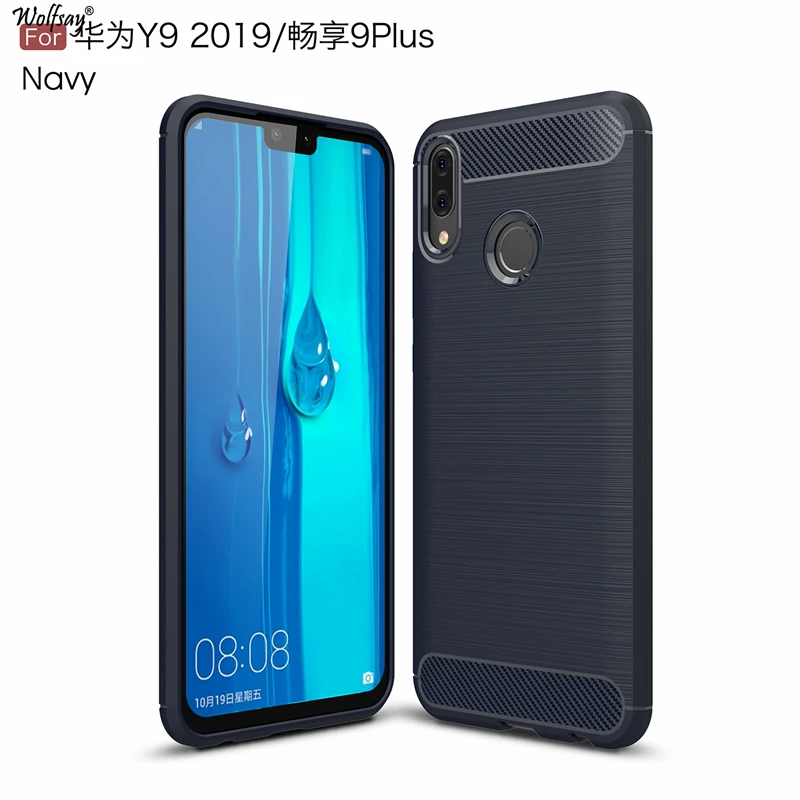 Wolfsay Anti-knock Case For Huawei Y9 2019 Case Soft TPU Brushed Case For Huawei Y9 2019 Coque Fundas Huawei Enjoy 9 Plus 6.5
Wolfsay Anti-knock Case For Huawei Y9 2019 Case Soft TPU Brushed Case For Huawei Y9 2019 Coque Fundas Huawei Enjoy 9 Plus 6.5