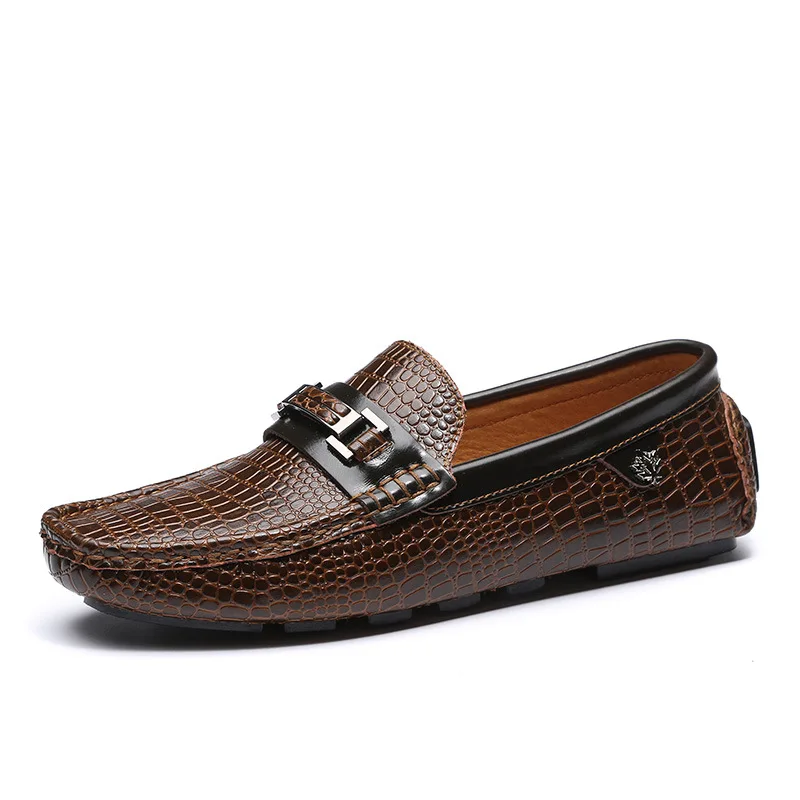 TANTU Men genuine leather shoes High Quality Elastic band Fashion design Solid Tenacity Comfortable
TANTU Men genuine leather shoes High Quality Elastic band Fashion design Solid Tenacity Comfortable