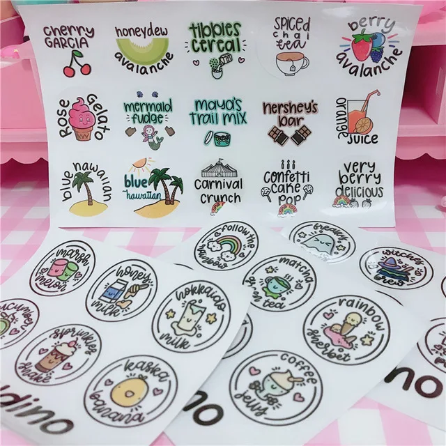 2 Sheets Waterproof Round Slime Sticker Containers Sticker Storage Box Sticker Slime Supplies DIY Accessories Bottle Decoration
2 Sheets Waterproof Round Slime Sticker Containers Sticker Storage Box Sticker Slime Supplies DIY Accessories Bottle Decoration