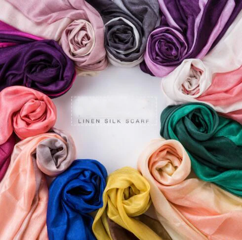 2018 New Fashion 140x190cm Hot Sale Scarves Fashion Lady Gradient Color Long Wrap Women's Shawl Linen Silk Scarf Scarves 135G
2018 New Fashion 140x190cm Hot Sale Scarves Fashion Lady Gradient Color Long Wrap Women's Shawl Linen Silk Scarf Scarves 135G