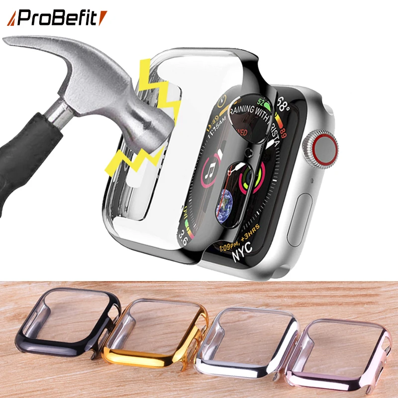 360 full Screen protector Bumper Ultra slim PC hard Case for Apple Series 3/2/1 38MM 42MM cover Band for iwatch 4/5 40mm 44mm
360 full Screen protector Bumper Ultra slim PC hard Case for Apple Series 3/2/1 38MM 42MM cover Band for iwatch 4/5 40mm 44mm