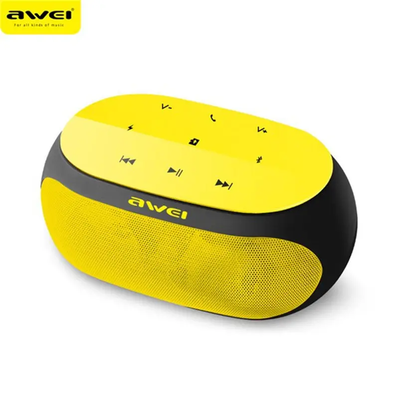 

Awei Y200 bluetooth Speaker Portable Wireless V3.0 Handsfree Speaker AUX Support TF Card For iPhone For Samsung Loudspeakers