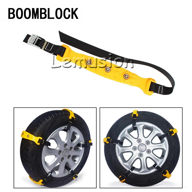 BOOMBLOCK 10X противоскользящие цепи для автомобильных шин Saab 9-3 9-5 93 Volvo XC90 XC60 S90 S60 V70 S40
