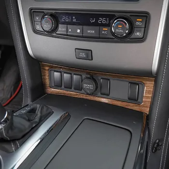 Front console Cigarette lighter penal decorative cover sticker trim for nissan patrol Interior Accessories 2017 2018
Front console Cigarette lighter penal decorative cover sticker trim for nissan patrol Interior Accessories 2017 2018