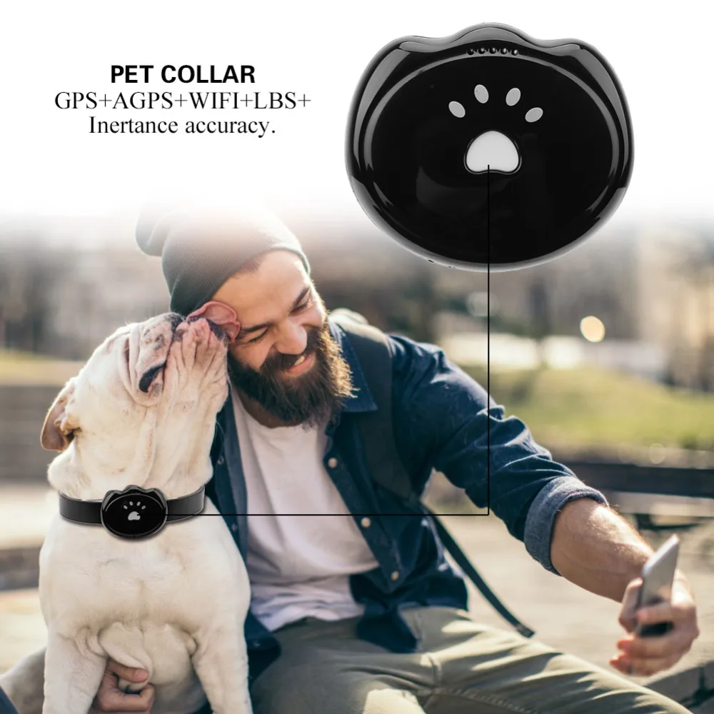Smart Waterproof IP67 Dog collar Pet GPS AGPS LBS Tracker Collar For Dog Cat AGPS LBS SMS Positioning Geo-Fence Track Device
Smart Waterproof IP67 Dog collar Pet GPS AGPS LBS Tracker Collar For Dog Cat AGPS LBS SMS Positioning Geo-Fence Track Device