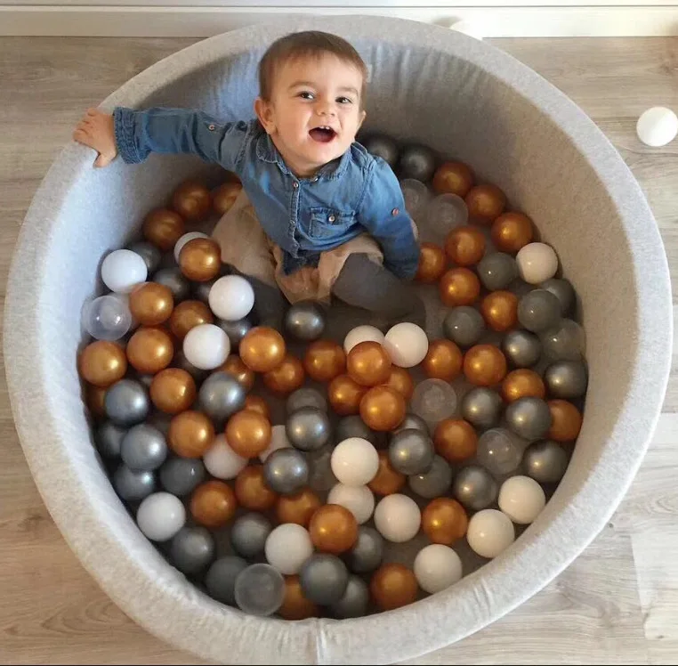 150PCS/PACK SIMCASTLE Colorful Ball Soft Plastic Ocean Ball Funny Baby Kid Swim Pit Toy Water Pool Ocean Wave Ball Dia 5.5cm
150PCS/PACK SIMCASTLE Colorful Ball Soft Plastic Ocean Ball Funny Baby Kid Swim Pit Toy Water Pool Ocean Wave Ball Dia 5.5cm