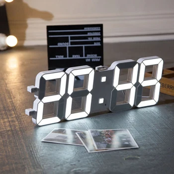 Led Electronic Wall Saatk Creative Remote Control Deco Salon Nixie Watch Decoration Hogar Saat Home Decoration Accessories 5B76
Led Electronic Wall Saatk Creative Remote Control Deco Salon Nixie Watch Decoration Hogar Saat Home Decoration Accessories 5B76
