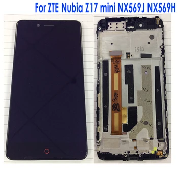 Original Best Work LCD Display Touch Panel Screen Digitizer Assembly with Frame For ZTE Nubia Z17 mini NX569J NX569H Sensor
Original Best Work LCD Display Touch Panel Screen Digitizer Assembly with Frame For ZTE Nubia Z17 mini NX569J NX569H Sensor