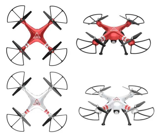 Syma X8HC 4 сн 2.4 ГГц 6 оси RC Quadcopter беспилотный с 2.0MP камеры автоматической давление