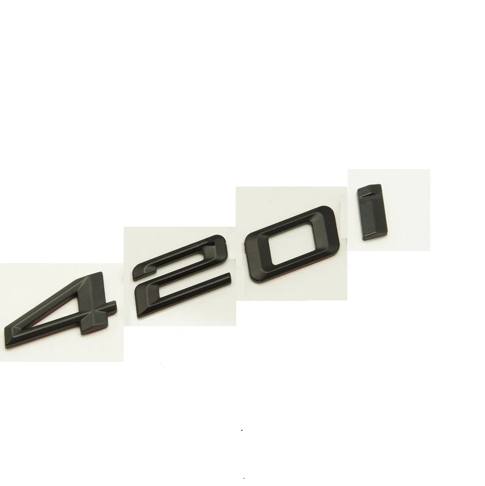 Black ABS Number Letters Word Car Trunk Badge Emblem Letter Decal Sticker for BMW 4 Series 420i
Black ABS Number Letters Word Car Trunk Badge Emblem Letter Decal Sticker for BMW 4 Series 420i
