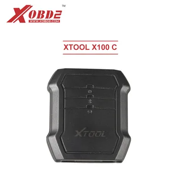 Xtool X-100 C for iOS and Android Auto Key Programmer Connect the vehicle via OBD cable
Xtool X-100 C for iOS and Android Auto Key Programmer Connect the vehicle via OBD cable