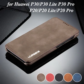 LC.imeeke Ultra-thin Leather Wallet Flip Phone Cases for Huawei P30 Lite P30 Pro Stand Card Slot Cover Coque for Huawei P20 Pro
LC.imeeke Ultra-thin Leather Wallet Flip Phone Cases for Huawei P30 Lite P30 Pro Stand Card Slot Cover Coque for Huawei P20 Pro