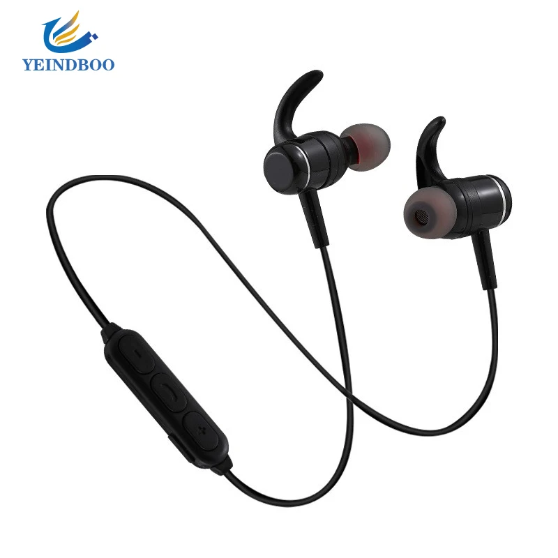 YEINDBOO беспроводной bluetooth наушники Спорт гарнитура для Xiaomi iPhone 8 X Стерео fone де ouvido с