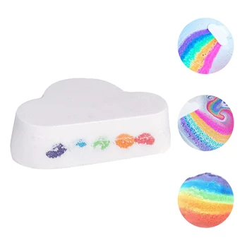Rainbow Cloud Bath Bomb Essential Oil Bathing Ball Bubble Exfoliating Moisturizing Skin Care Natural Bubble Shower Bombs Ball
Rainbow Cloud Bath Bomb Essential Oil Bathing Ball Bubble Exfoliating Moisturizing Skin Care Natural Bubble Shower Bombs Ball