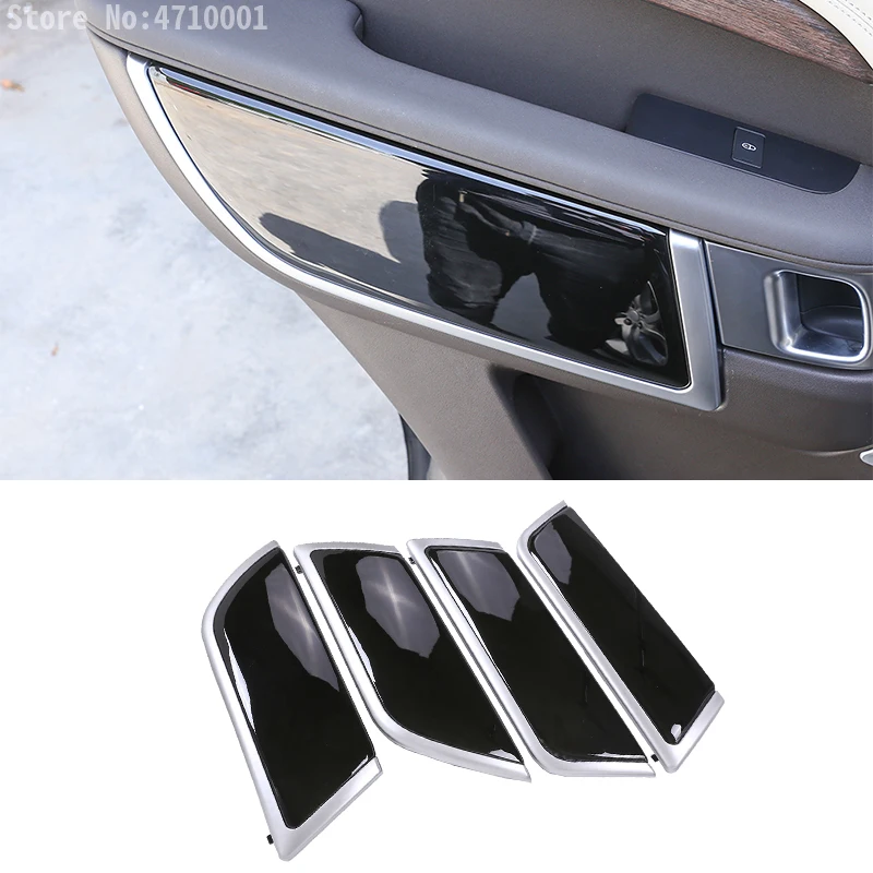 Car Interior Door Decoration Panel Cover Trim 4pcs For Land Rover Discovery 5 2017 2018 Replacement Parts Accessories
Car Interior Door Decoration Panel Cover Trim 4pcs For Land Rover Discovery 5 2017 2018 Replacement Parts Accessories