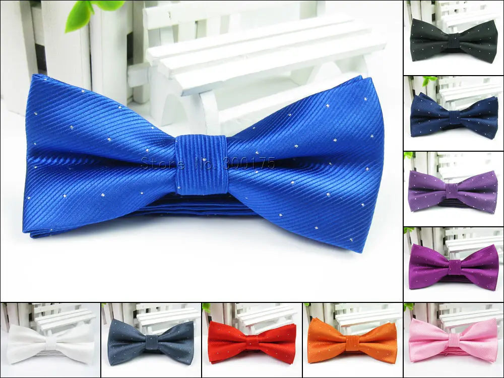 2018 Bow Ties For Male Business Suite Shirt Cravate Wedding Silver Thread Lurex Shining Jacquard Bowtie
2018 Bow Ties For Male Business Suite Shirt Cravate Wedding Silver Thread Lurex Shining Jacquard Bowtie