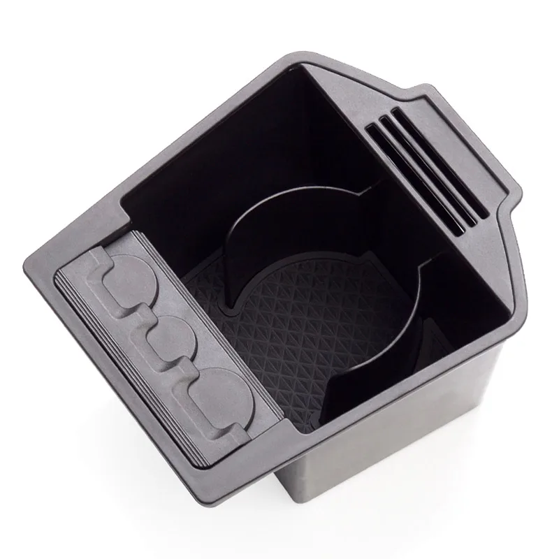 Black Center Cup Storage Box Holder For Honda Civic 2015-2019 Central Interior Cup Accessories Stowing Tidying Coin Storage Tray
Black Center Cup Storage Box Holder For Honda Civic 2015-2019 Central Interior Cup Accessories Stowing Tidying Coin Storage Tray