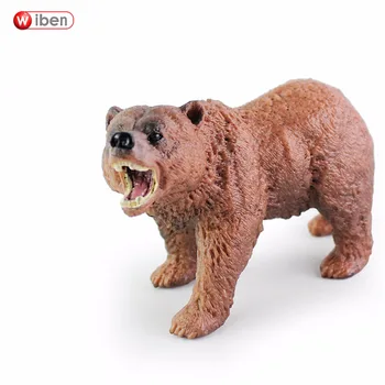 Wiben Brown Bear Model Wild Animal Toys Set Zoo Simulation modeling Forest Solid Plasti Modeling Children Models Animals
Wiben Brown Bear Model Wild Animal Toys Set Zoo Simulation modeling Forest Solid Plasti Modeling Children Models Animals