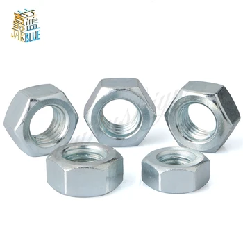 Anti-Nut / Anti-Tooth Nut / Anti-Threaded Nut / Left Nut M6-M20 DIN934