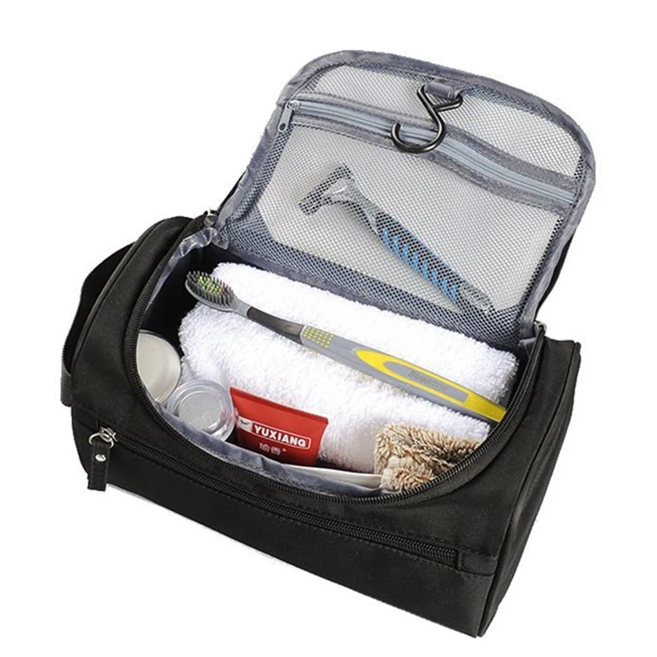 Travel Cosmetic Bag Men Functional Hanging Zipper Makeup Case Necessaries Organizer Storage Pouch Toiletry Make Up Wash Bag
Travel Cosmetic Bag Men Functional Hanging Zipper Makeup Case Necessaries Organizer Storage Pouch Toiletry Make Up Wash Bag