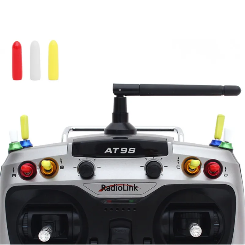 10PCS Rubber Anti-slipping Switch Stick Cap Sheath for /Frsky /Flysky / JR Radio Transmitter Remote Control RC Model Accs
10PCS Rubber Anti-slipping Switch Stick Cap Sheath for /Frsky /Flysky / JR Radio Transmitter Remote Control RC Model Accs